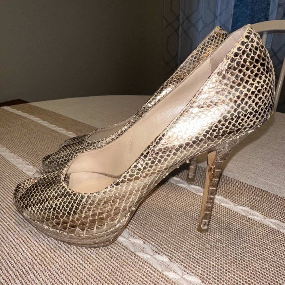 Dior Heels - image 4